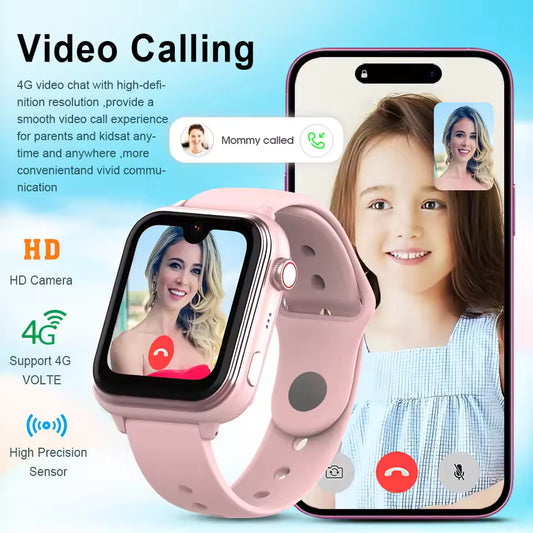 GCT22 Kids Smart Watch AI Voice Assistant