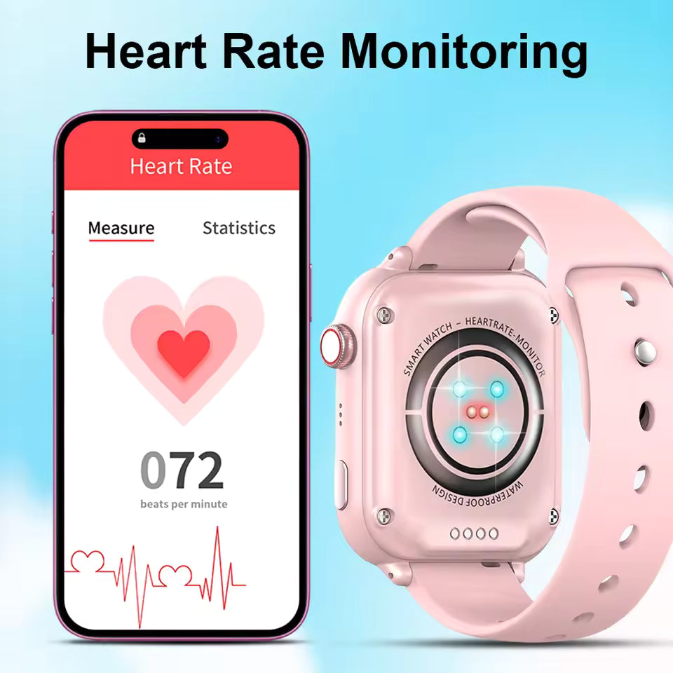 GCT22 Kids Smart Watch AI Voice Assistant